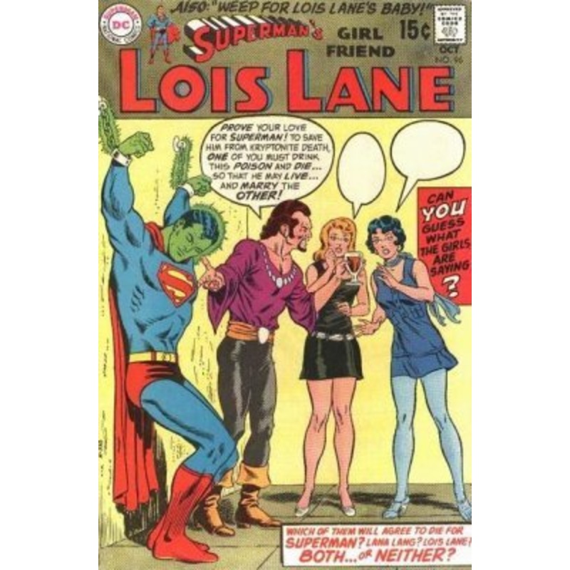 Superman’s Girlfriend, Lois Lane (1958-1974) #096