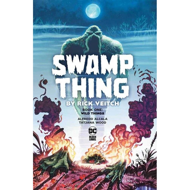 Swamp Thing By Rick Veitch TPB Book 01 Wild Things (Mature)