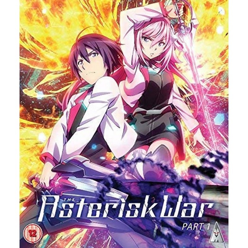 The Asterisk War Part 1 – Blu-ray