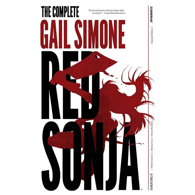 The Complete Red Sonja by Gail Simone HC Oversized *OOP*