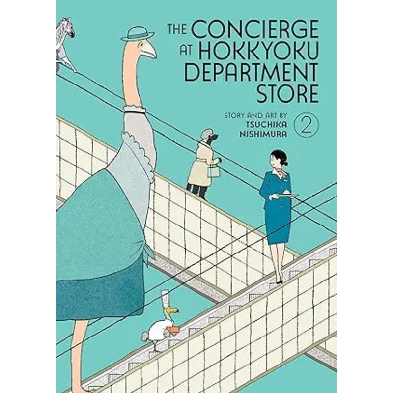 The Concierge at Hokkyoku Department Store GN Vol 02
