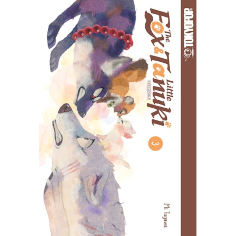 The Fox & Little Tanuki, Volume 3