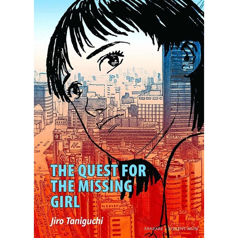 The Quest For The Missing Girl by Jiro Taniguchi GN
