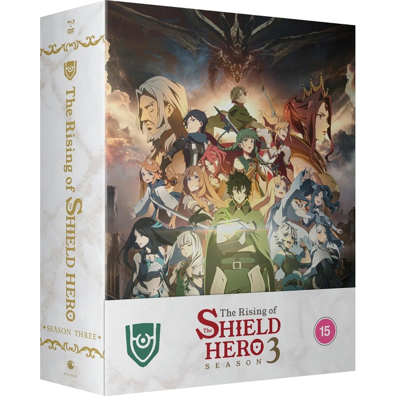 The Rising of the Shield Hero – Season 3 Limited Edition