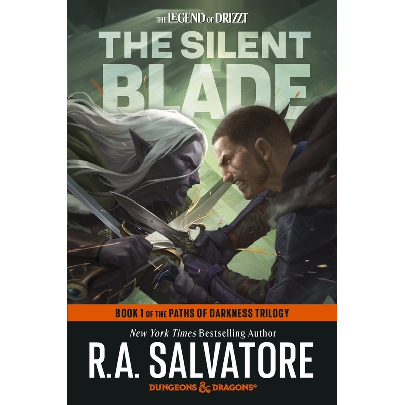 The Silent Blade: Dungeons & Dragons (Novel)