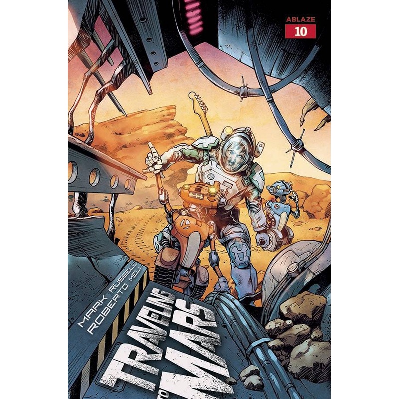 TRAVELING TO MARS #10 CVR A MELI (MR) (07 Feb Release)