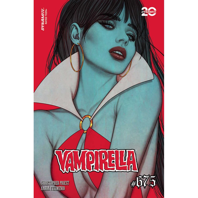 Vampirella #675 Cover A Frison