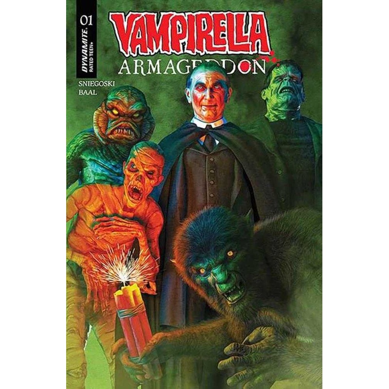 Vampirella Armageddon #1 Cover C Mark Spears Variant