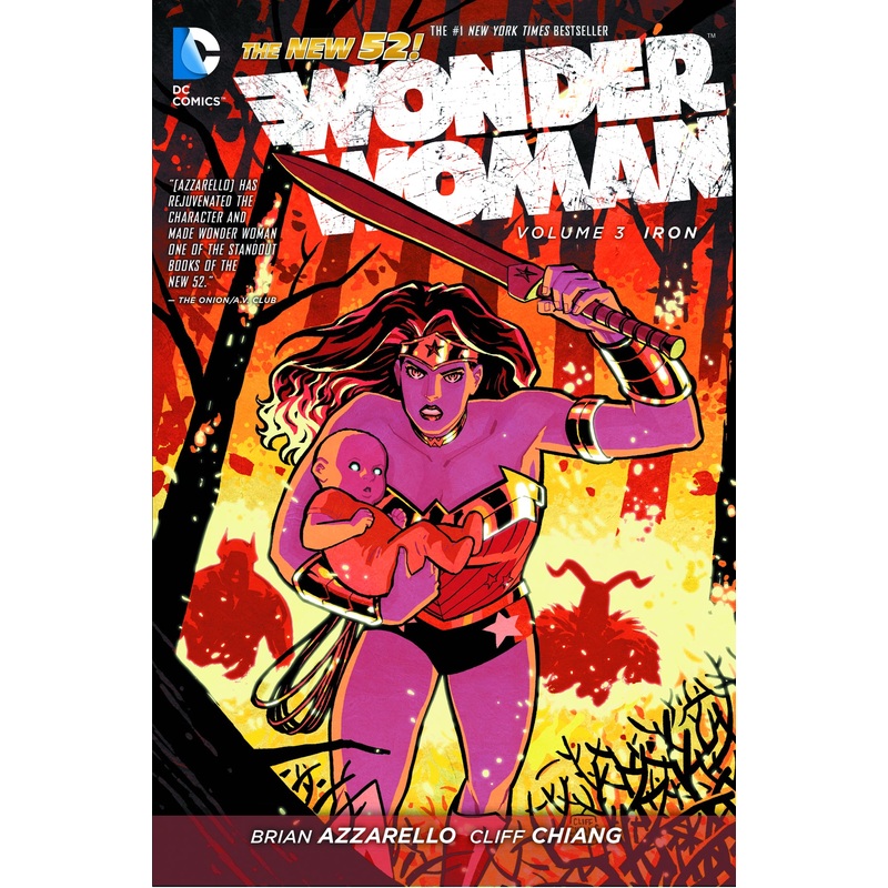 Wonder Woman TP Vol 03 Iron