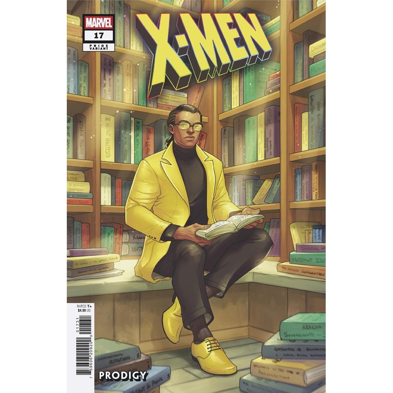 X-Men #17 Meghan Hetrick Pride Variant
