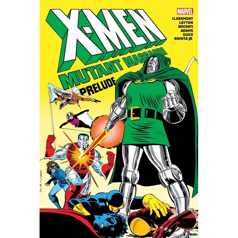 X-Men: Mutant Massacre Prelude Omnibus Romita Jr. Cover HC