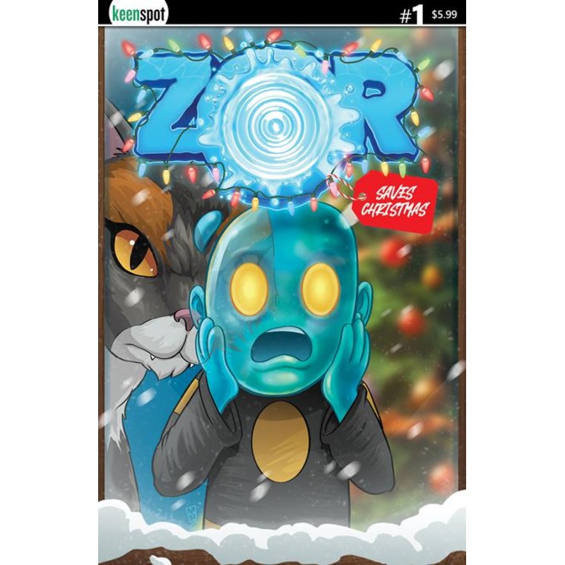 ZOR SAVES CHRISTMAS #1 CVR A MICHAEL ADAMS (26 Nov Release) This only, one comic book.