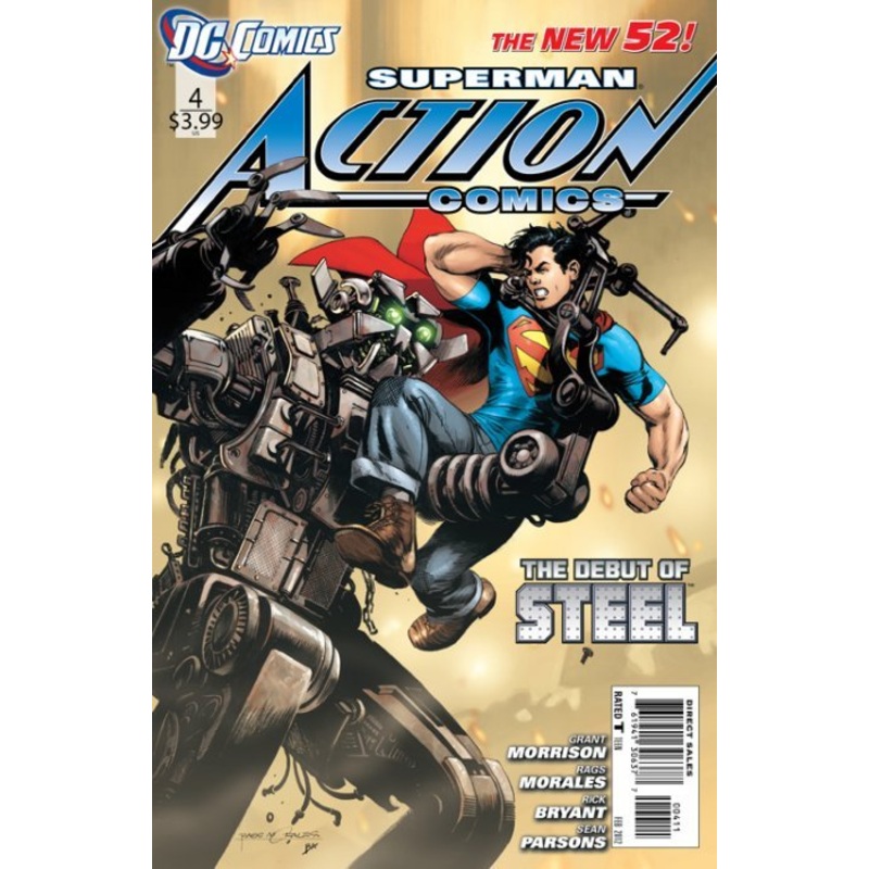 Action Comics (Vol. 2 2011-2016) # 04