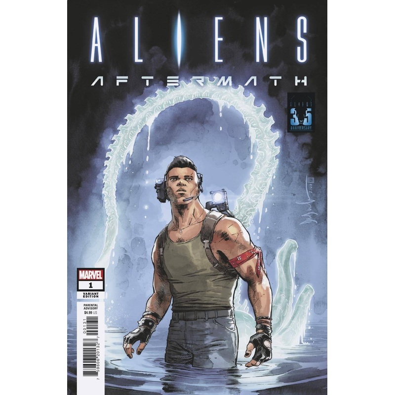ALIENS AFTERMATH #1 WACHTER VAR 1:25 INCV
