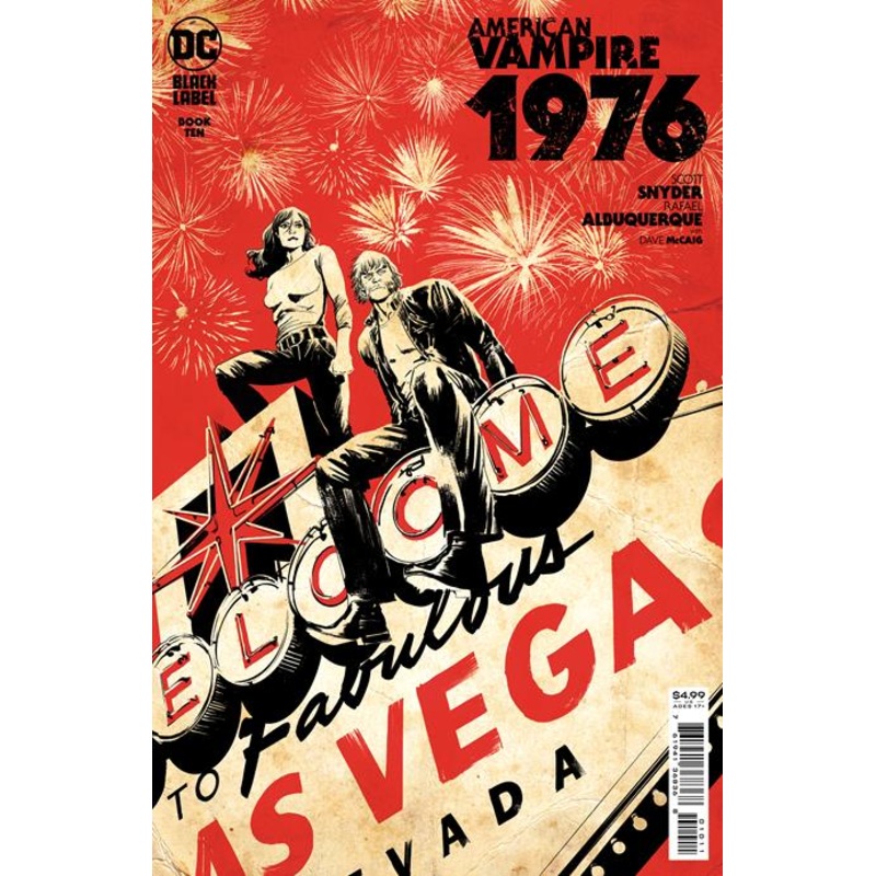 AMERICAN VAMPIRE 1976 #10 (OF 10) CVR A RAFAEL ALBUQUERQUE (MR)