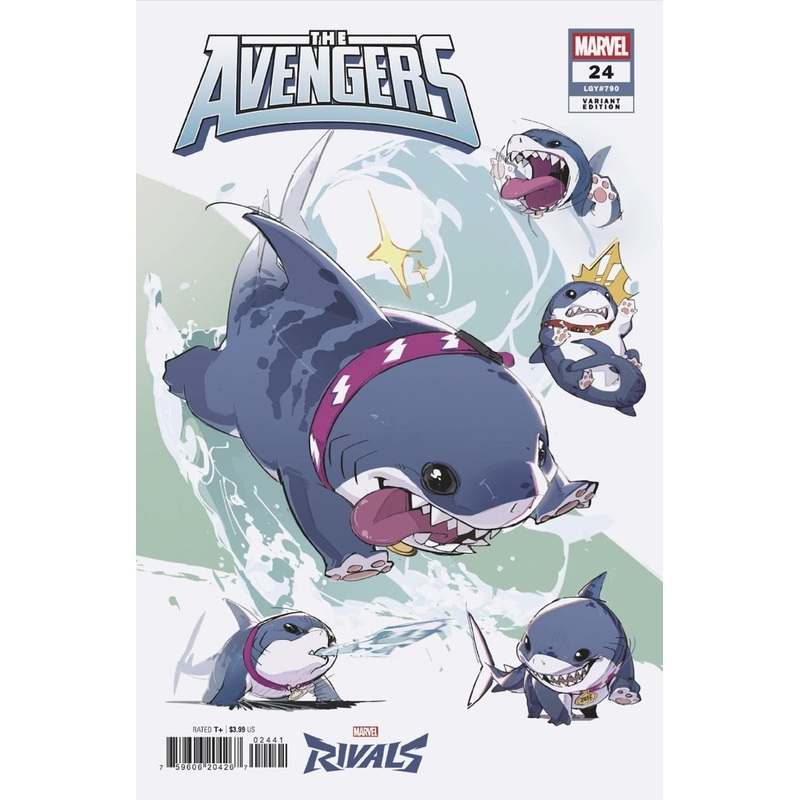 Avengers #24 Netease Games Marvel Rivals Variant *one copy per customer*