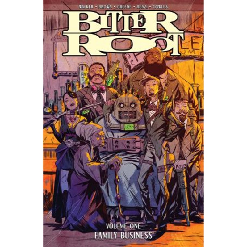 Bitter Root Volume 1: Family Business