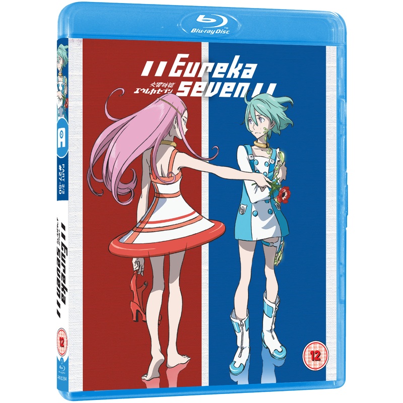 Eureka Seven: Part 2 – Blu-ray