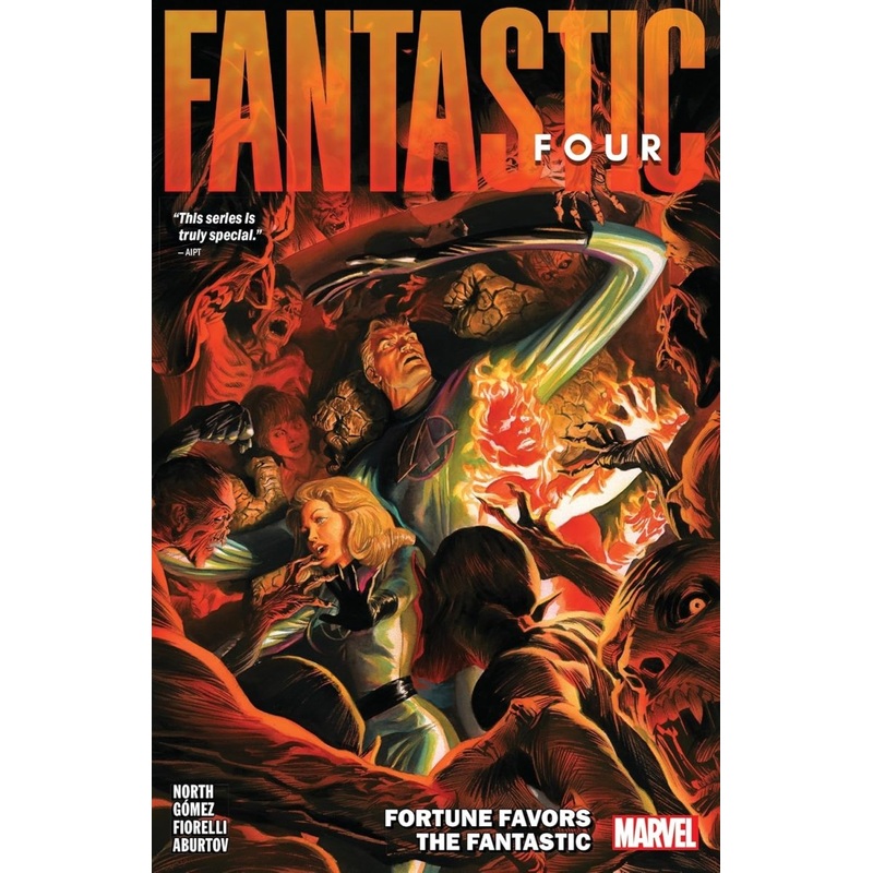 Fantastic Four By Ryan North Vol. 4: Fortune Favors The Fantastic TP