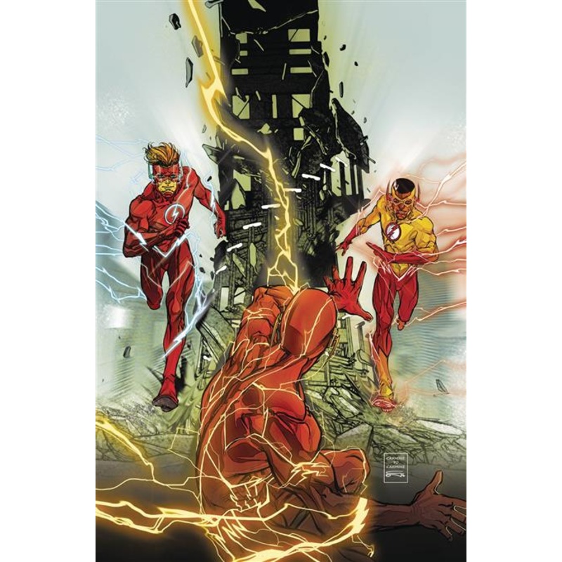 Flash TP Vol 02 Speed Of Darkness (Rebirth)