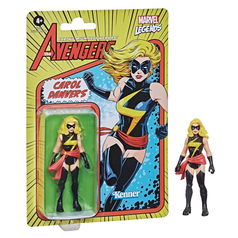 Marvel Retro Legends  3 3/4IN Ms Marvel Action Figure