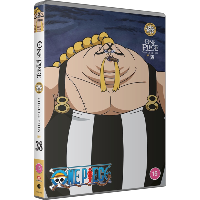 One Piece – Collection 38 – DVD