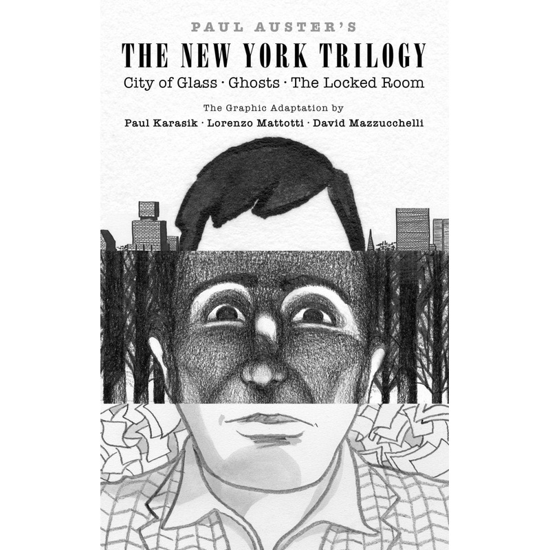 Paul Auster’s The New York Trilogy HC (David Mazzucchelli, Lorenzo Mattotti, Paul Karasik)