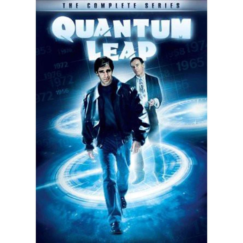 Quantum Leap DVD Complete Series Box Set