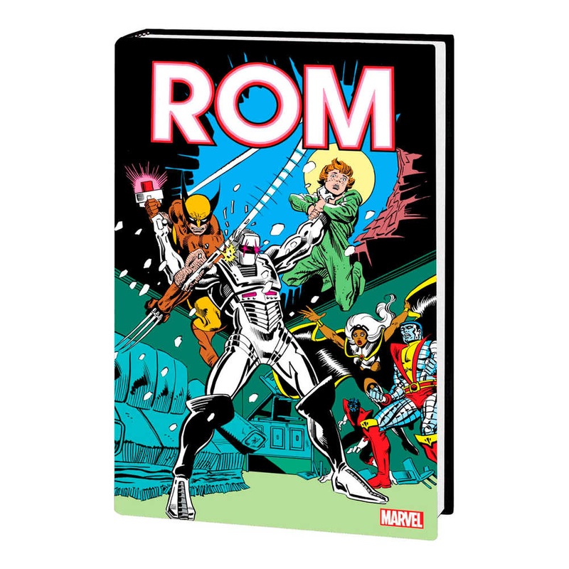 Rom Original Marvel Years Omnibus Hardcover Volume 01 Miller Direct Market Variant