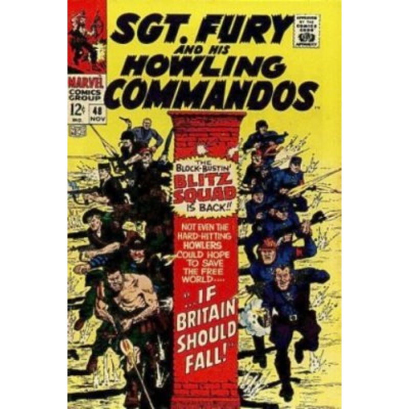 Sgt. Fury and His Howling Commandos (1963-1981) #048