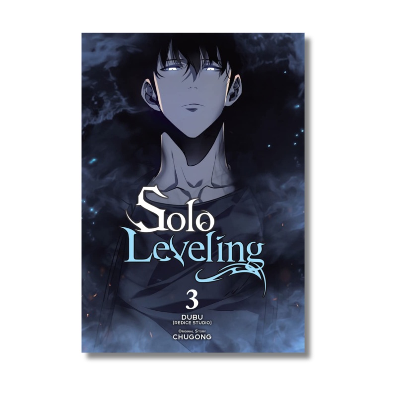 Solo Leveling Vol 3 (Black and White, Paperback)