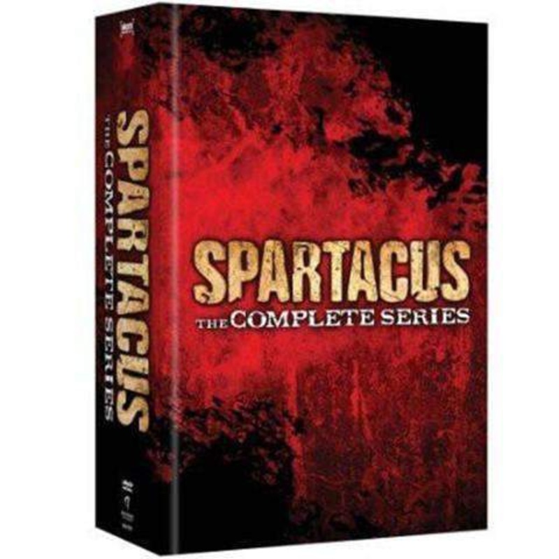 Spartacus DVD Complete Series Box Set