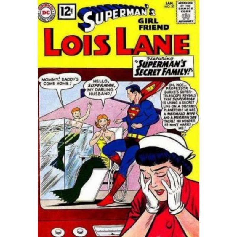 Superman’s Girlfriend, Lois Lane (1958-1974) #030