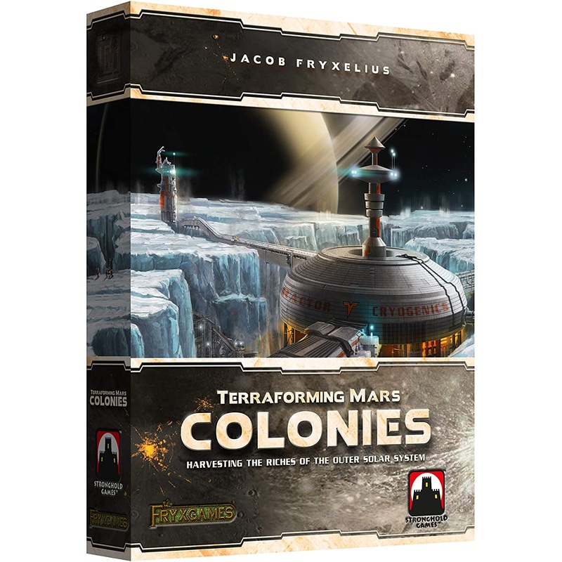 Terraforming Mars: Colonies Expansion