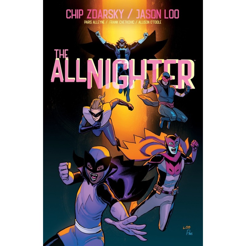 The All-Nighter Volume 3 TP