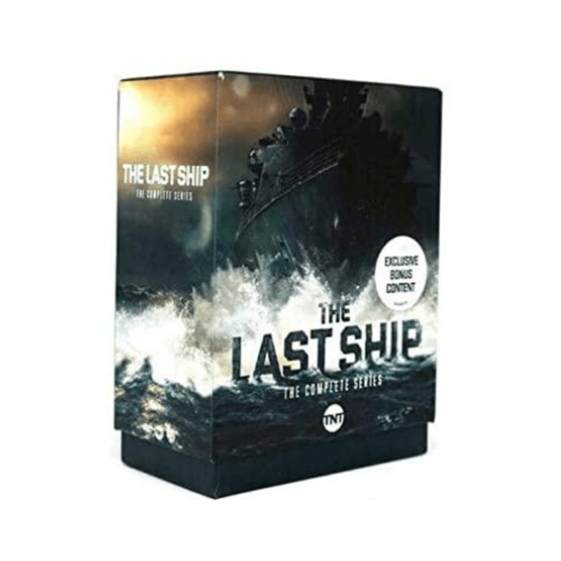 The Last Ship TV Series Complete DVD Box Set