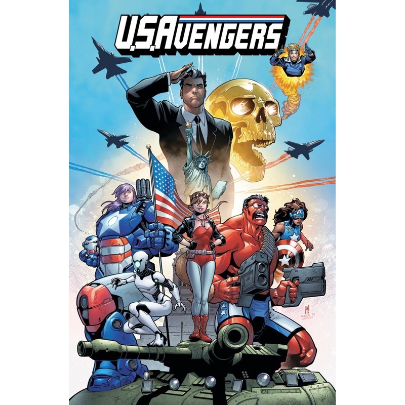 U.S.Avengers By Al Ewing TP