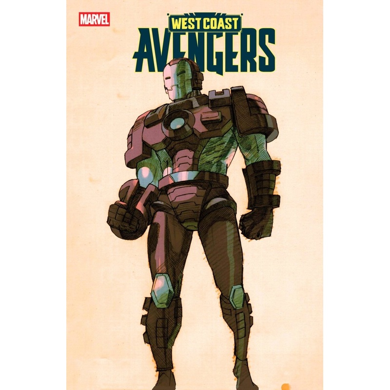 West Coast Avengers #6 Bengus Marvel vs. Capcom Variant