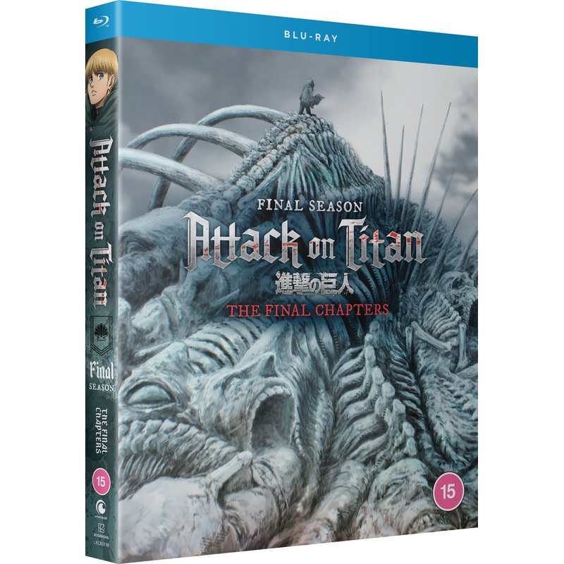 Attack on Titan: The Final Season – THE FINAL CHAPTERS Blu-ray