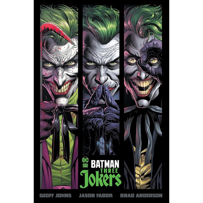 Batman: Three Jokers (Hardcover)