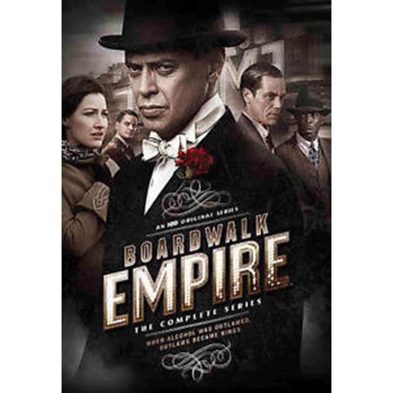 Boardwalk Empire DVD Complete Series Box Set