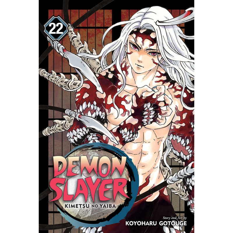 Demon Slayer Kimetsu No Yaiba Graphic Novel Volume 22