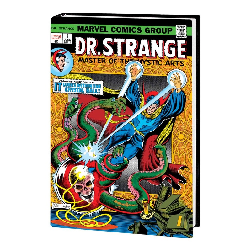 Doctor Strange: Master of the Mystic Arts Omnibus (Direct Market Variant Hardcover)