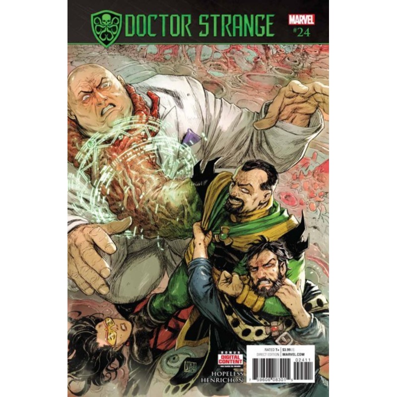 Doctor Strange (Vol. 4, 2015-2018) #024