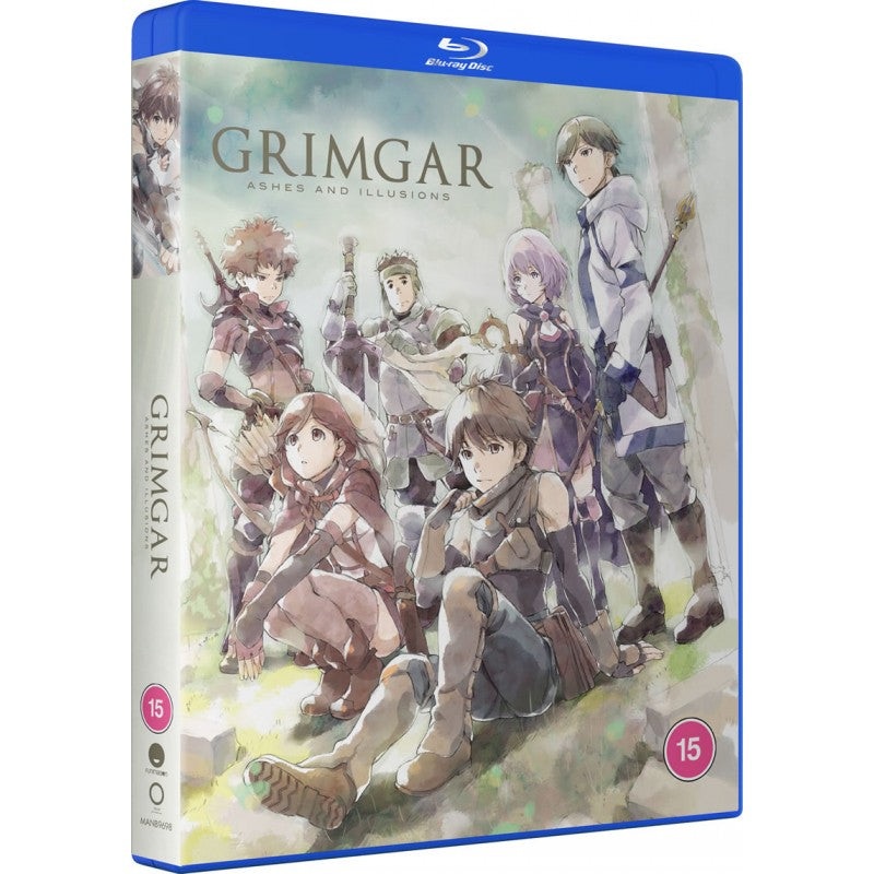 Grimgar: Ashes and Illusions – Blu-ray