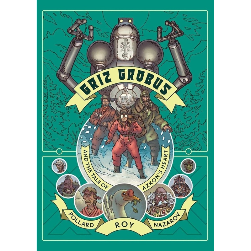 Griz Grobus by Simon Roy TP