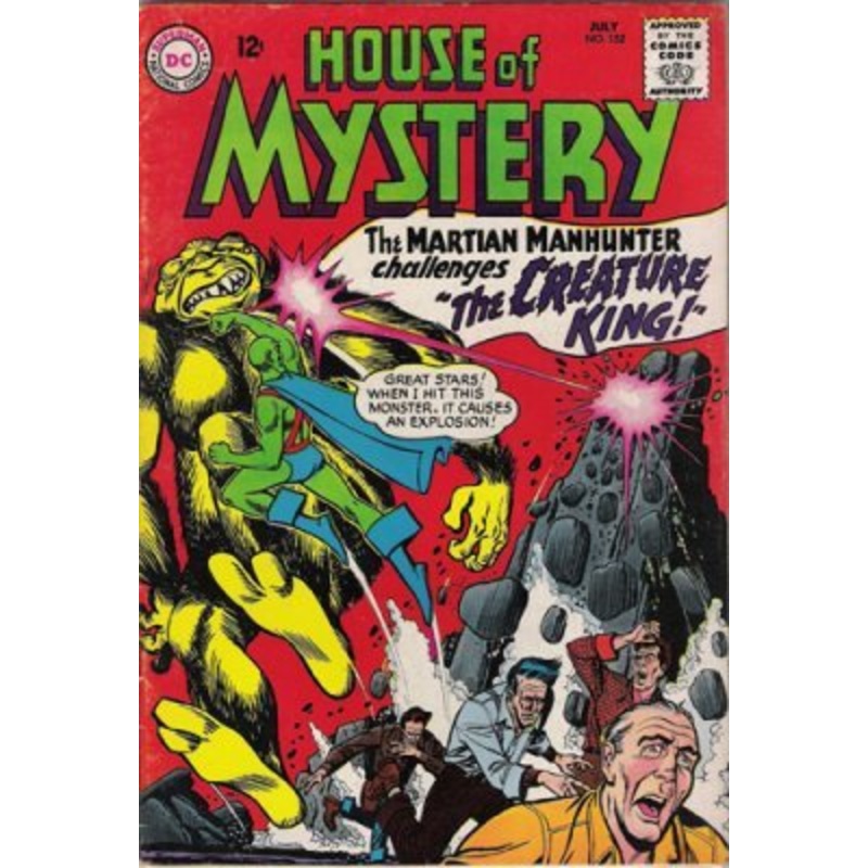 House of Mystery (Vol. 1, 1951-1983) #152