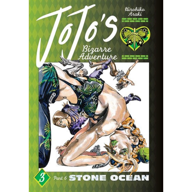 JoJo’s Bizarre Adventure: Part 6 – Stone Ocean, Vol. 03