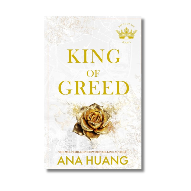 King of Greed By Ana Huang (Paperback)