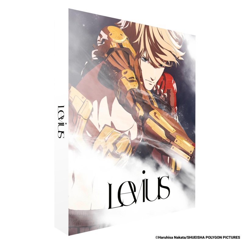 Levius – Blu-ray + CD Collector’s Edition